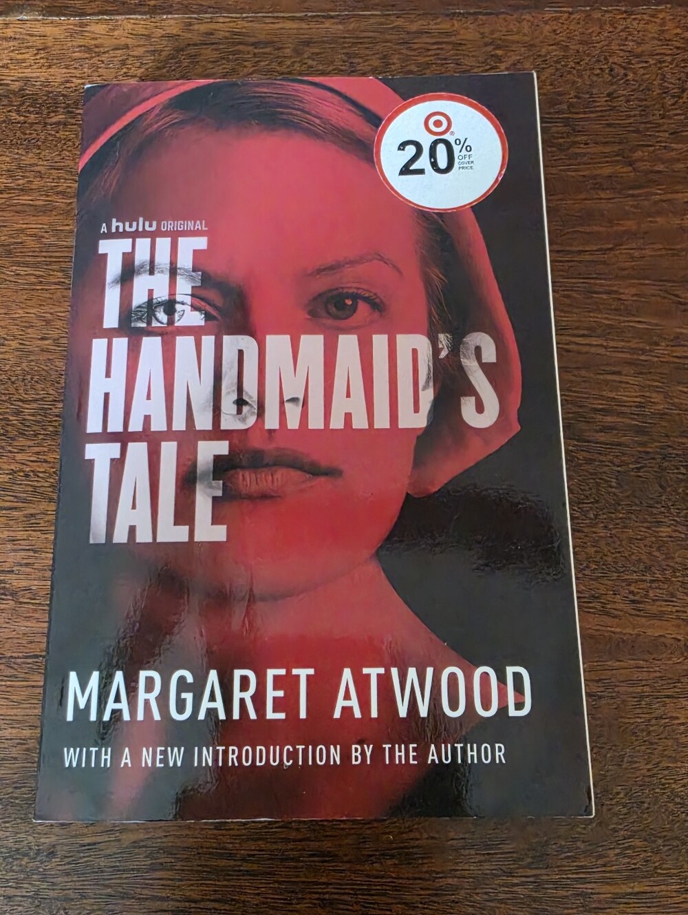 The Handmaid's Tale By Margaret Atwood Paperback Book